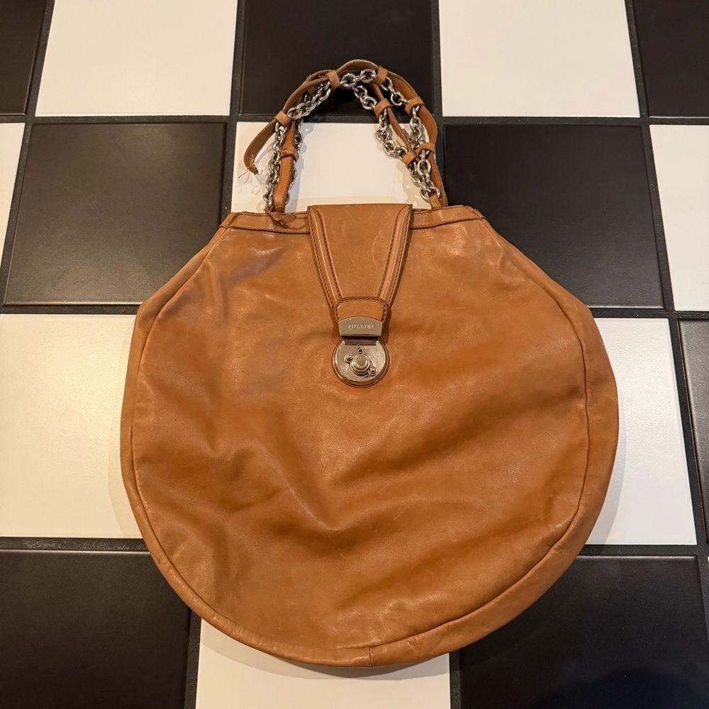 Vintage Pollini leather bag